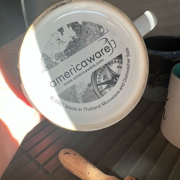 Americaware Travel Austin TX coffee tea mug - Picture 5 of 5